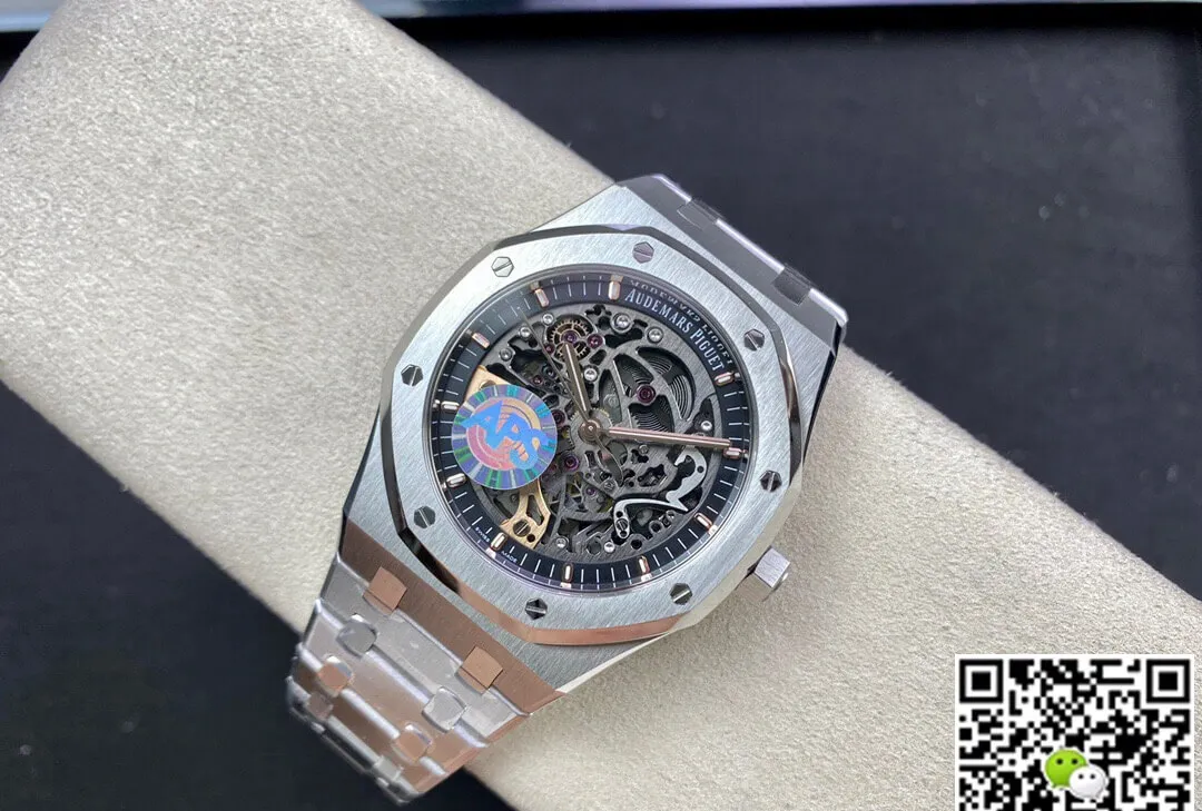 Audemars Piguet Royal Oak 15407ST.OO.1220ST.01 APS Factory 1:1 Best Edition Replica Watch Titanium Case